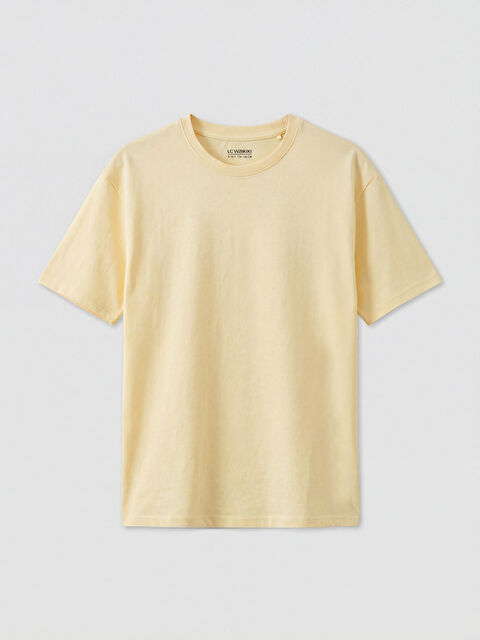 LCW Kids Қыздар сарғыш Футболка - S6JV55Z4-FDN