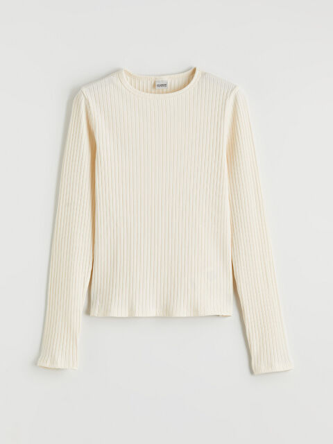 LCW Kids Қыздар сұрғыштау-қою сары Футболка - S6JV56Z4-FRC