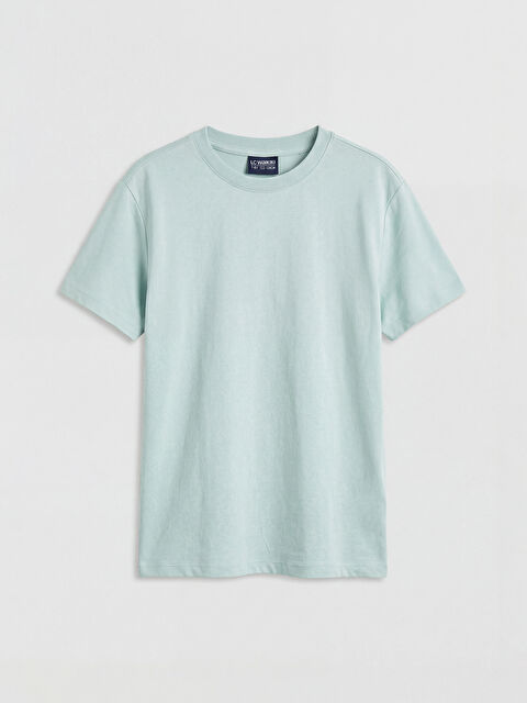 LCW Kids Девочки Зелёный футболка - S6JV57Z4-FFV