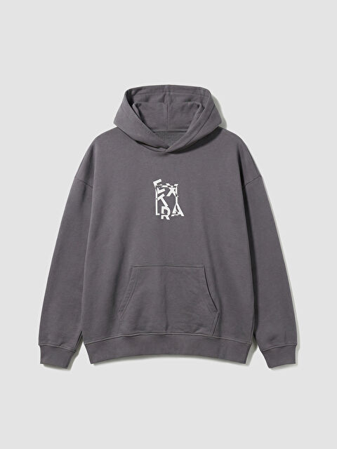 XSIDE Man GREY Hoodie - S6JY19Z8-R2H