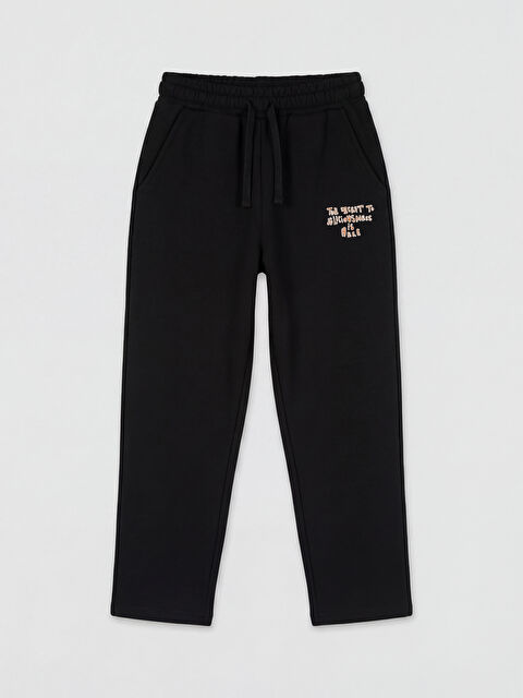 LC WAIKIKI Baskılı Erkek Çocuk Eşofman Altı