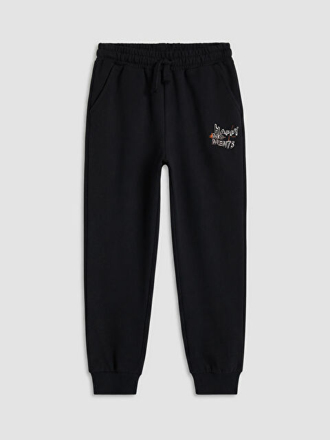 LC WAIKIKI Baskılı Erkek Çocuk Jogger Eşofman Altı