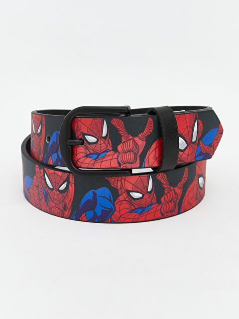 LCW ACCESSORIES Spider-Man Baskılı Erkek Bebek Kemer - S6JY69Z1-LQJ