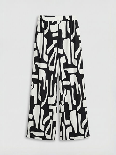 LCWAIKIKI Classic Woman BLACK Trousers