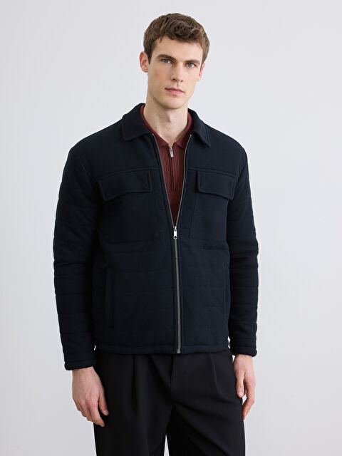 LCW Vision Standart Kalıp Kapitoneli Erkek Mont - S6K043Z8-CVL