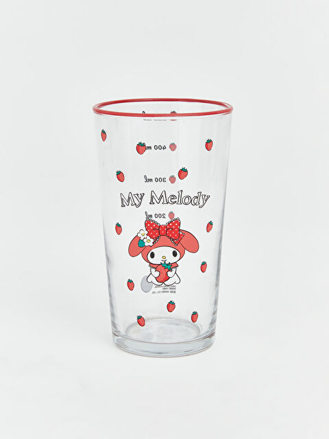 LCW HOME My Melody Baskılı Cam Su Bardağı 570 ml - S6K107Z8-F9C