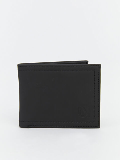 LCW ACCESSORIES Deri Görünümlü Erkek Cüzdan - S6K146Z8-HUC