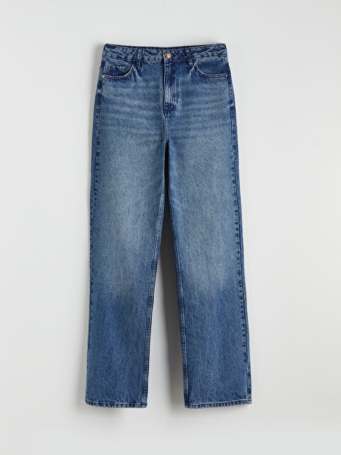 LCW Jeans Straight Fit Kadın Jean Pantolon - S6K183Z8-507