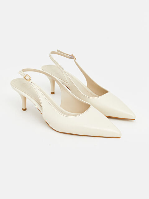 KOOR Sivri Burun Kadın Topuklu Ayakkabı - S6K186Z8-CR8