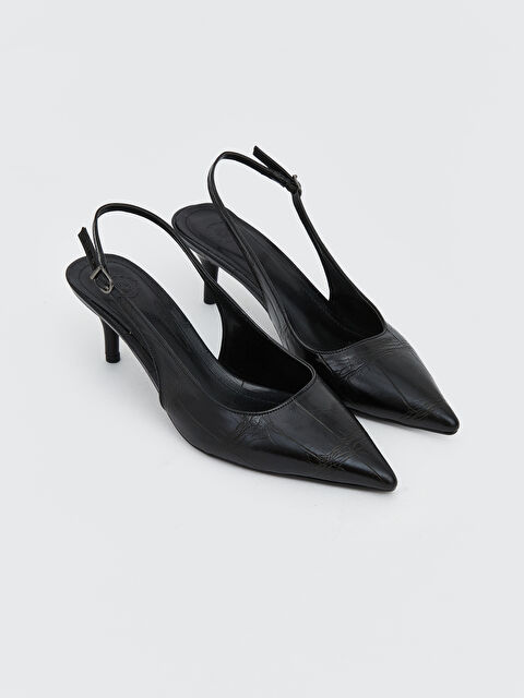 KOOR Sivri Burun Kadın Topuklu Ayakkabı - S6K186Z8-CVL