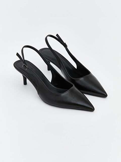 KOOR Sivri Burun Kadın Topuklu Ayakkabı - S6K186Z8-HUC