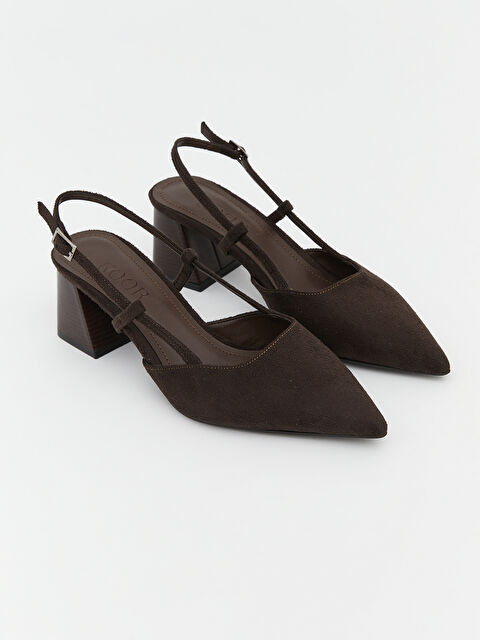 LCW STEPS Sivri Burun Kadın Topuklu Ayakkabı - S6K189Z8-S7U