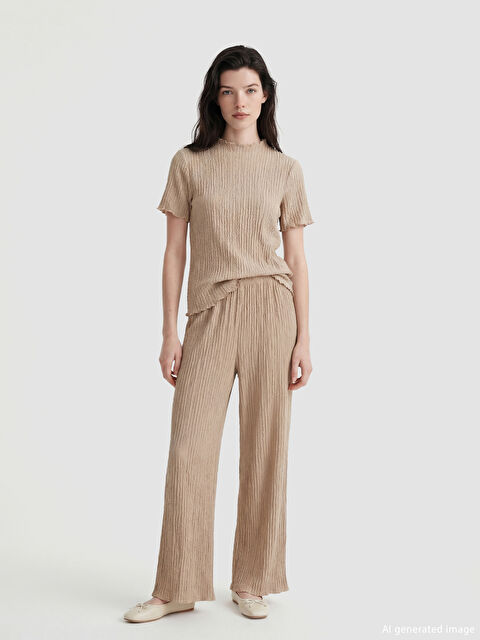 LCW Comfort Γυναίκα ΜΠΕΖ Παντελόνι