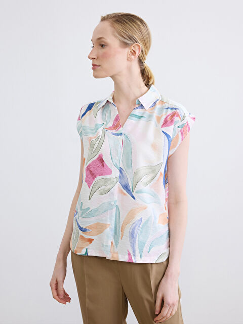 LCW Grace Chemise VERT Femme