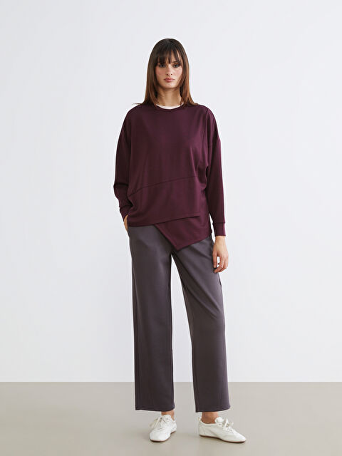 LCW ECO Woman PURPLE Sweatpants - S6K395Z8-H8N