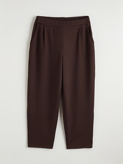 LCW Comfort Beli Lastikli Pileli Kadın Eşofman Altı - S6K417Z8-HMK