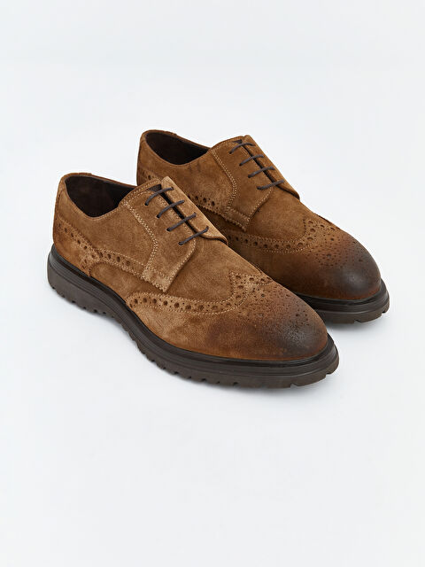 LCW STEPS Deri Görünümlü Erkek Klasik Ayakkabı - S6K418Z8-R63