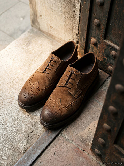 LCW STEPS Hakiki Deri Erkek Klasik Ayakkabı - S6K418Z8-R63