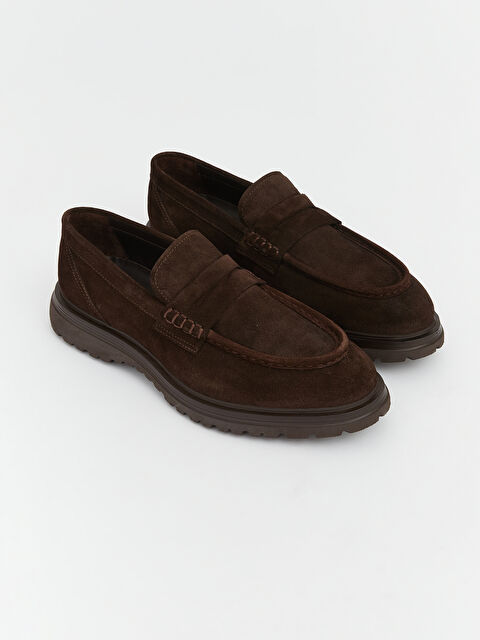 LCW STEPS Deri Görünümlü Erkek Klasik Ayakkabı - S6K435Z8-RKQ