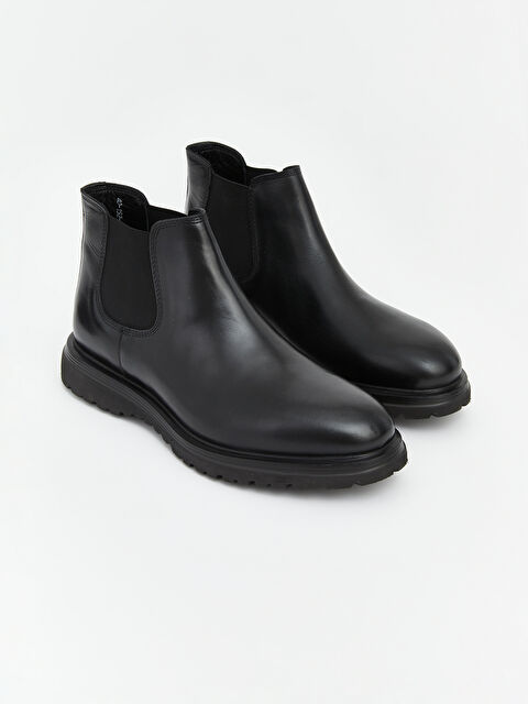 LCW STEPS Man BLACK Boots - S6K436Z8-HUC