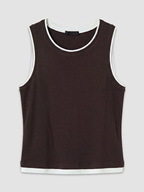 LC WAIKIKI Bisiklet Yaka Kadın Atlet