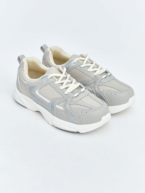 LCW STEPS File Detaylı Kız Çocuk Spor Ayakkabı - S6K537Z4-DBQ