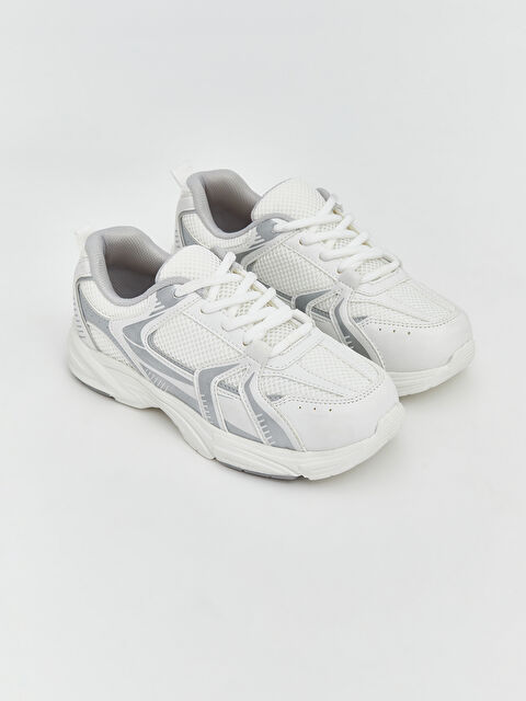 LCW STEPS Kalın Taban Kız Çocuk Spor Ayakkabı - S6K537Z4-G8Z