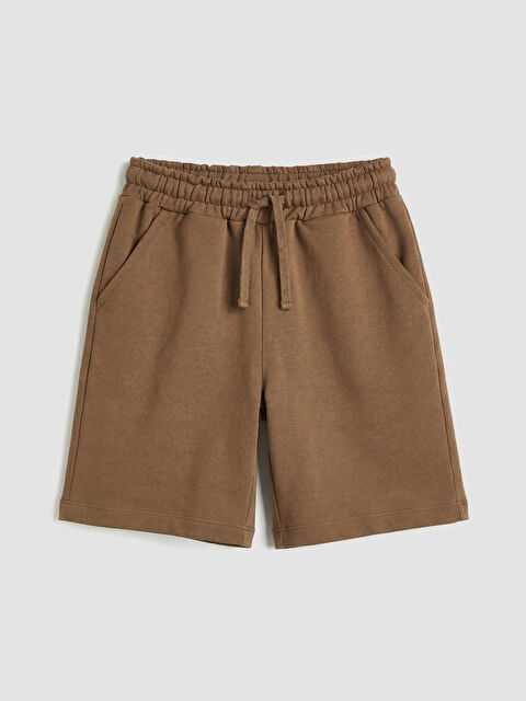 LCW ECO Beli Lastikli Erkek Çocuk Şort - S6K541Z4-ZRR