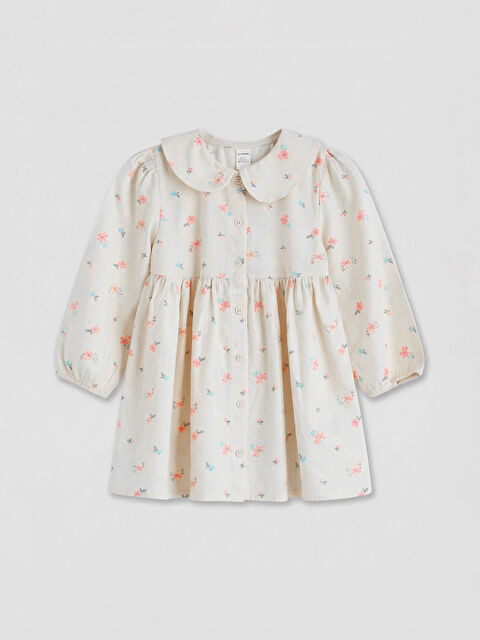 LC WAIKIKI Bebe Yaka Kız Çocuk Elbise - S6K550Z1-LRA