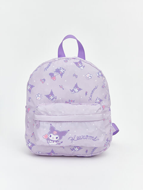 LCW ACCESSORIES Kuromi Baskılı Kız Çocuk Sırt Çantası - S6K554Z1-LSC