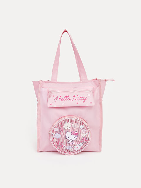LCW ACCESSORIES Hello Kitty Figürlü Kız Çocuk Omuz Çantası - S6K561Z1-JY6