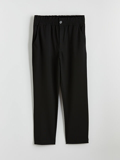 LCW Modest Beli Lastikli Kadın Pantolon - S6K570Z8-CVL