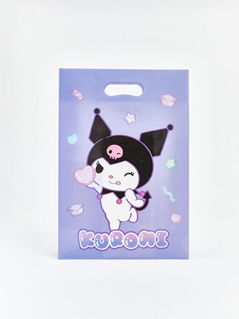 LCW JOY Kuromi Baskılı Hediye Poşeti
