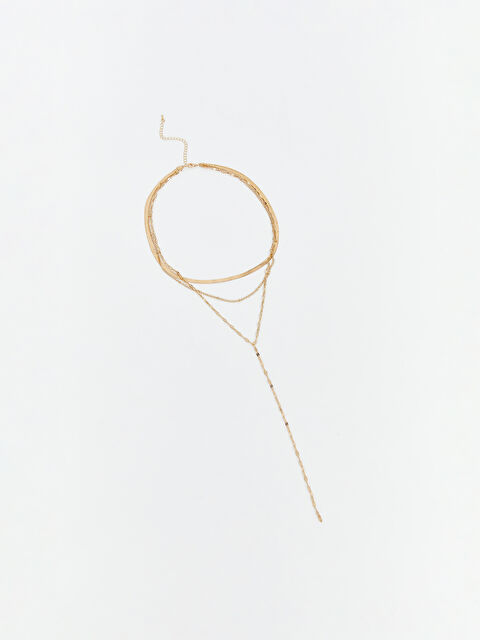 LCW ACCESSORIES 3 Parça Kadın Kolye Seti