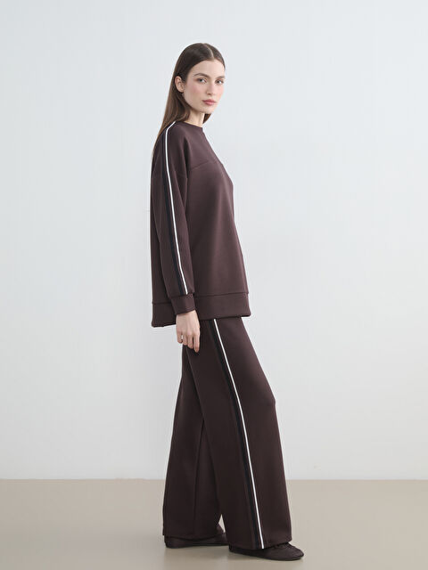 LCW Modest Beli Lastikli Soft Touch Kadın Eşofman Altı - S6K595Z8-HMK