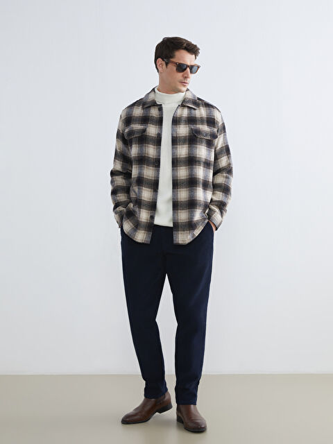 SOUTHBLUE Standart Kalıp Kadife Erkek Pantolon - S6K637Z8-RFH