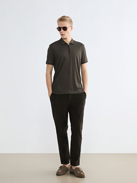 SOUTHBLUE Standart Kalıp Kadife Erkek Pantolon