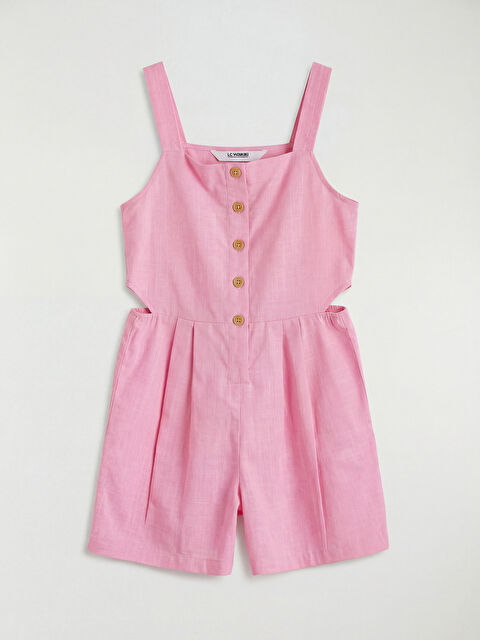 LCW Kids Girl PINK Jumpsuit