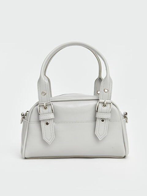 LCW ACCESSORIES Deri Görünümlü Kadın Omuz Çantası