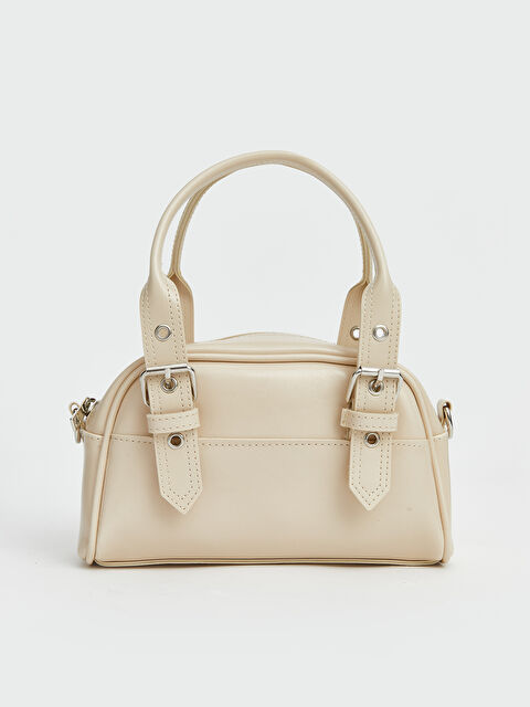 LCW ACCESSORIES Deri Görünümlü Kadın Omuz Çantası