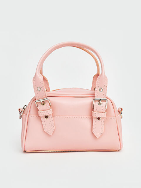 LCW ACCESSORIES Deri Görünümlü Kadın Omuz Çantası