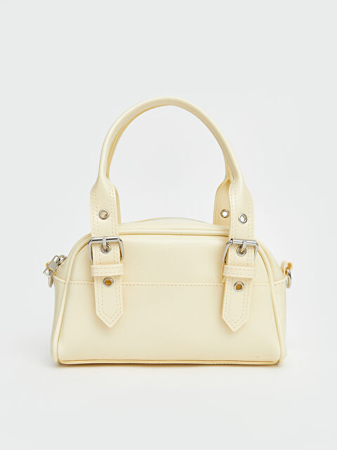 LCW ACCESSORIES Deri Görünümlü Kadın Omuz Çantası