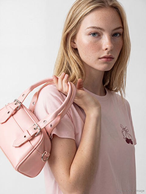 LCW ACCESSORIES Deri Görünümlü Kadın Omuz Çantası