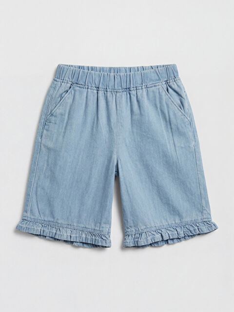 LCW Kids Girl BLUE Jeans - S6K714Z1-LR1