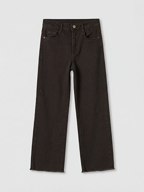 LCW Kids Wideleg Kız Çocuk Jean Pantolon