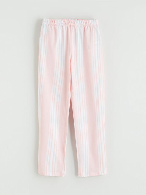 LCW Kids Beli Lastikli Kız Çocuk Pijama Alt - S6K726Z4-LU7