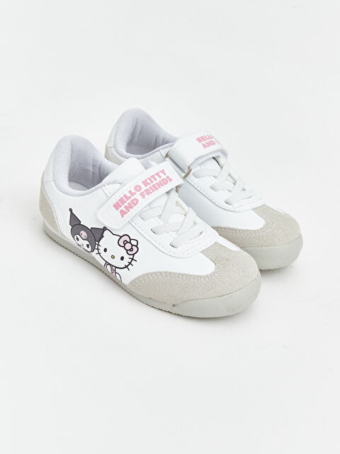 LCW STEPS Hello Kitty Baskılı Kız Çocuk Spor Ayakkabı