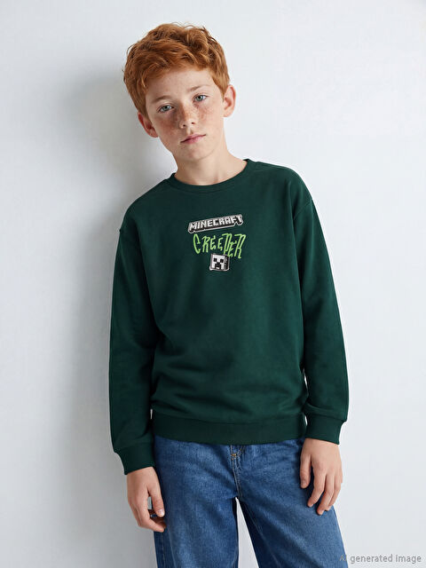 LCW Kids Свитшот - S6K747Z4-HHQ