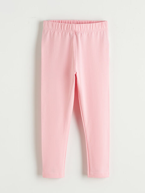 LCW Kids Beli Lastikli Kız Çocuk Tayt	 - S6K749Z1-GA5