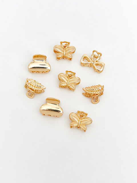 LCW ACCESSORIES Kadın Mandal Toka Seti 8'li - S6K783Z8-M0T